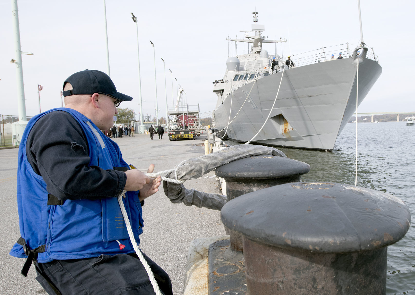 USS Sioux City departure